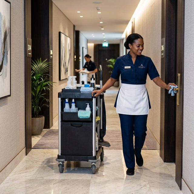 Cleaning and Housekeeping