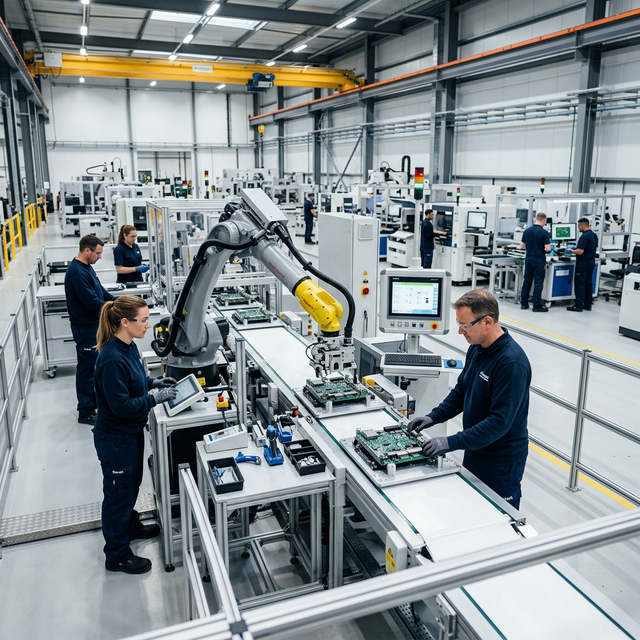 Manufacturing and Factory Operations