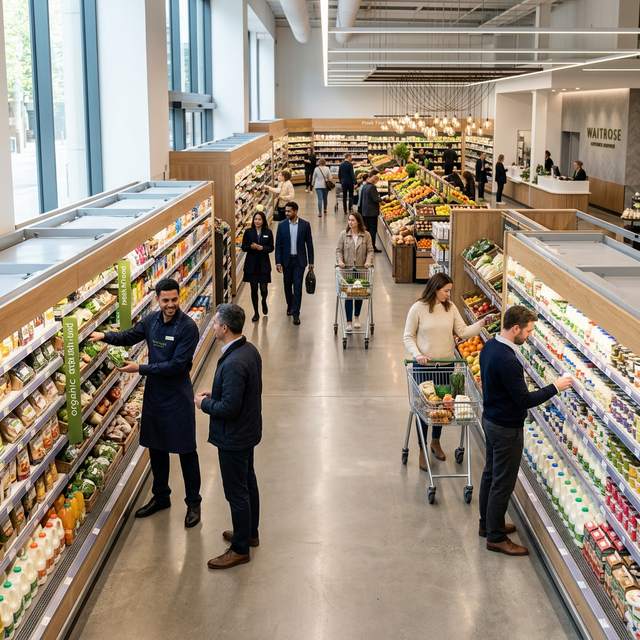 Retail and Supermarkets