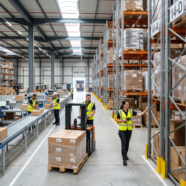 Warehouse and Logistics